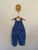 Next rainbow denim overalls Sz 1 EUC