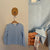 Next l/s blue T-shirt Sz 5 EEUC