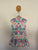 Marlo embroidered flowers dress Sz 11-12 but best fit 10 imo, as new