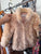 Name It pink fluffy jacket Sz 2-3 as new