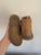 Clark’s tan boots Sz 30 as new, worn once briefly