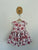 Matalan floral party dress Sz 1 EUC