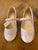 Candy pastel lilac Mary-Janes Sz 34 NWT