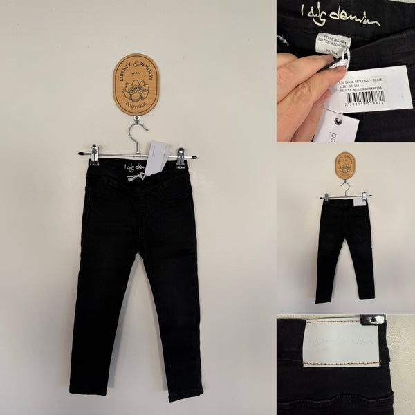 I Dig Denim black jeans Sz 3-4 RRP $86 NWT