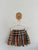 Burberry house check pleated skirt Sz 10 but slim fit imo EEUC - mint