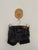 Rock Your Kid black denim shorts Sz 6 VGUC