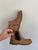 Clark’s tan boots Sz 30 as new, worn once briefly