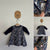 Bebe l/s floral dress Sz 00 VGUC