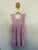 Country Road pink bow-back dress Sz 10 NWOT