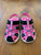 Skechers pink sandals Sz 6US, 5UK EUC