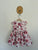 Matalan floral party dress Sz 1 EUC