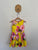 Baker by Ted Baker yellow floral dress Sz 18-24m as new however small section has been reattached to zip as pictured