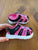 Skechers pink sandals Sz 6US, 5UK EUC