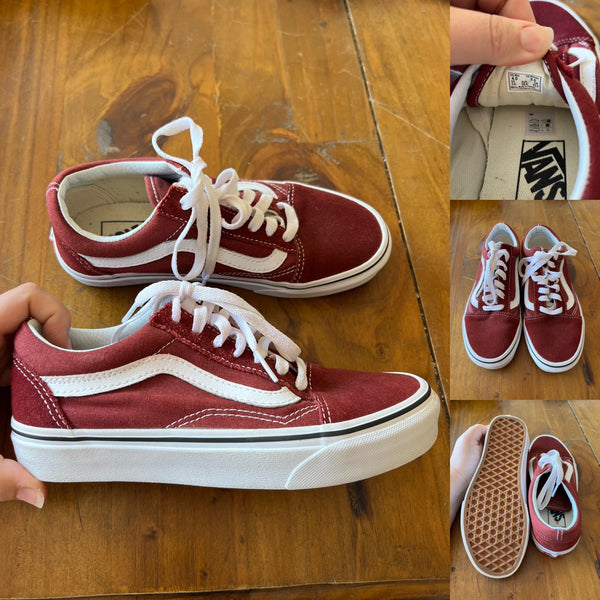 Vans youth shoes Sz 3-4 (please see size tag for accuracy) as new, only worn once briefly
