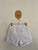 Seed Teen white denim shorts Sz 10 EUC worn twice