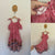 Paper Wings embroidered hi-lo dress Sz 7 NWOT