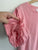 Seed pink puff sleeve dress Sz 7 as new