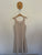 Country Road oatmeal ribbed knit dress Sz 14 as new