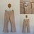 Zara beige corduroy pants Sz 13-14 as new