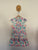 Marlo embroidered flowers dress Sz 11-12 but best fit 10 imo, as new