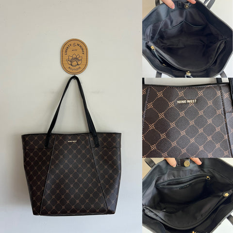 Nine West large tote as new