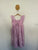 Country Road pink bow-back dress Sz 10 NWOT