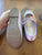 Candy pastel lilac Mary-Janes Sz 34 NWT