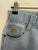 Salty Shreds distressed jeans Sz 10-12 NWT