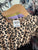 Cracked Soda l/s leopard print dress Sz 18-24m EEUC