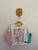 Rock Your Kid Super Cali jumper Sz 3 play - mark on front as pictured