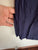 Anko indigo crinkle midi skirt Sz 18 NWT