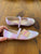 Candy pastel lilac Mary-Janes Sz 34 NWT