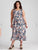 Autograph floral woven frill dress Sz 16 RRP $99.99 NWT