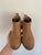 Clark’s tan boots Sz 30 as new, worn once briefly