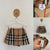 Burberry house check pleated skirt Sz 10 but slim fit imo EEUC - mint