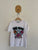 George Sk8 vibes T-shirt Sz 9-10 NWT