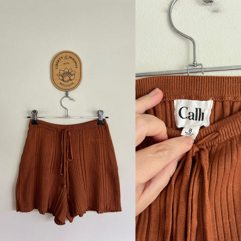 Calli “Josie” knit shorts Sz 8 as new