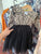 Cracked Soda l/s leopard print dress Sz 18-24m EEUC