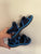 Clark’s blue sandals Sz 9 EUC worn 3 times