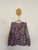 Jacadi l/s liberty print blouse Sz 10 but best fit 8-10 imo, EUC