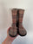 Burberry house check gumboots Sz 27/28 or 9/10 VGUC - see item description