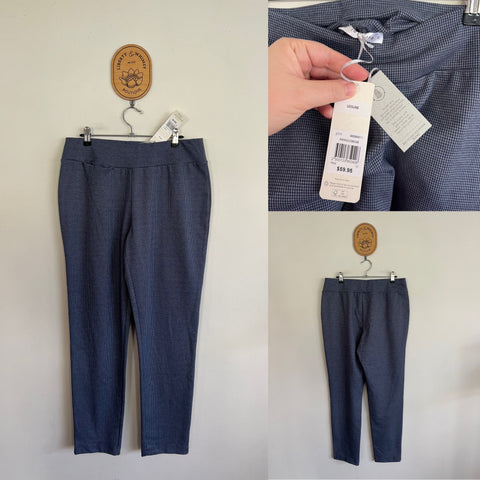 Regatta navy leisure pants Sz 12 RRP $59.95 NWT