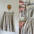 Rylee + Cru stripe maxi skirt Sz 6-7 NWOT
