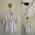 Showpo white broderie jumpsuit Sz 8 as new (washed only)